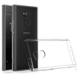 Sony Xperia XA2 Kılıf Zore Süper Silikon Kapak - 1