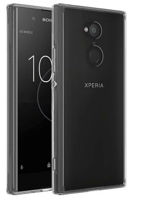 Sony Xperia XA2 Kılıf Zore Süper Silikon Kapak - 2