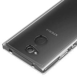 Sony Xperia XA2 Kılıf Zore Süper Silikon Kapak - 7