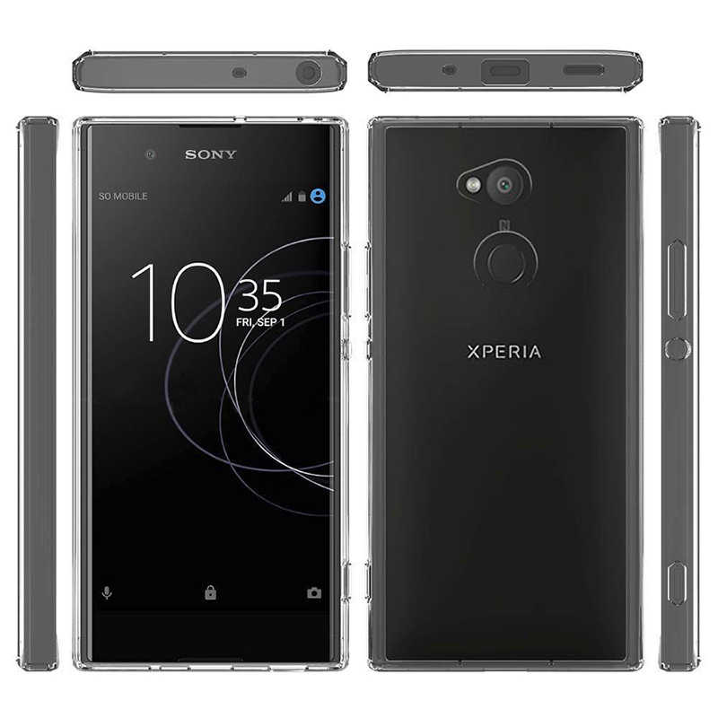 Sony Xperia XA2 Kılıf Zore Süper Silikon Kapak - 10