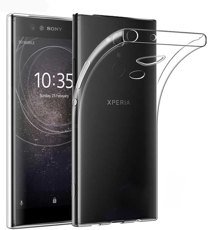 Sony Xperia XA2 Kılıf Zore Süper Silikon Kapak - 9