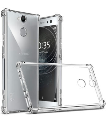 Sony Xperia XA2 Kılıf Zore Nitro Anti Shock Silikon - 1