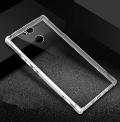 Sony Xperia XA2 Kılıf Zore Nitro Anti Shock Silikon - 4