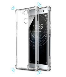 Sony Xperia XA2 Kılıf Zore Nitro Anti Shock Silikon - 5