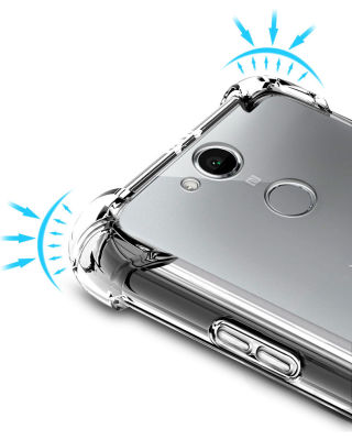 Sony Xperia XA2 Kılıf Zore Nitro Anti Shock Silikon - 6
