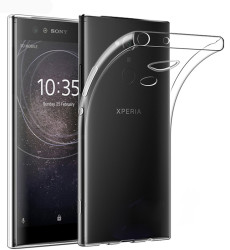 Sony Xperia XA2 Ultra Kılıf Zore Süper Silikon Kapak - 1