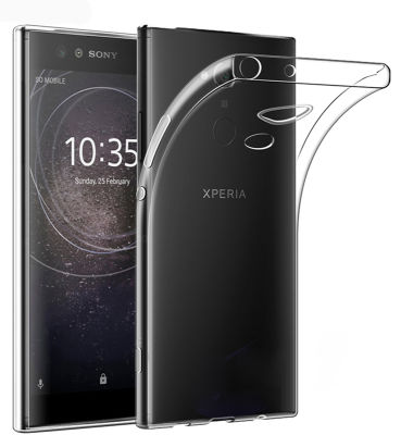 Sony Xperia XA2 Ultra Kılıf Zore Süper Silikon Kapak - 1