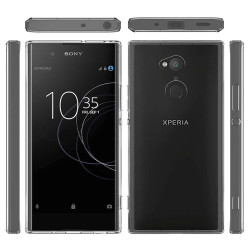 Sony Xperia XA2 Ultra Kılıf Zore Süper Silikon Kapak - 5