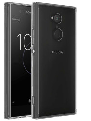 Sony Xperia XA2 Ultra Kılıf Zore Süper Silikon Kapak - 6