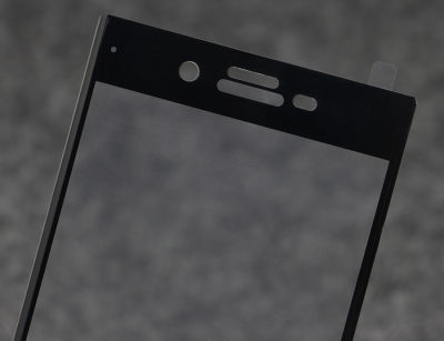 Sony Xperia XZ Zore Ekranı Tam Kaplayan Düz Cam Koruyucu