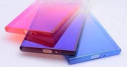 Sony Xperia XZ Kılıf Zore Renkli Transparan Kapak - 2