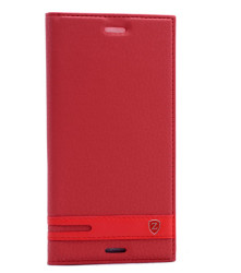 Sony Xperia XZ Premium Kılıf Zore Elite Kapaklı Kılıf - 8