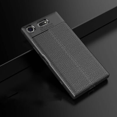 Sony Xperia XZ1 Case Zore Niss Silicon Cover - 12