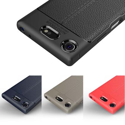 Sony Xperia XZ1 Case Zore Niss Silicon Cover - 8