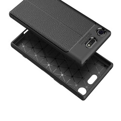 Sony Xperia XZ1 Case Zore Niss Silicon Cover - 11