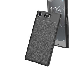 Sony Xperia XZ1 Case Zore Niss Silicon Cover - 2