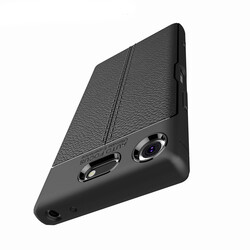 Sony Xperia XZ1 Case Zore Niss Silicon Cover - 3