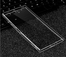 Sony Xperia XZ1 Kılıf Zore Süper Silikon Kapak - 2