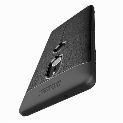 Sony Xperia XZ2 Kılıf Zore Niss Silikon Kapak - 7