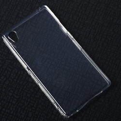 Sony Xperia Z1 Kılıf Zore Süper Silikon Kapak - 2