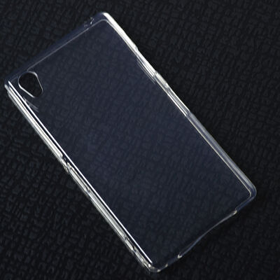 Sony Xperia Z1 Kılıf Zore Süper Silikon Kapak - 2