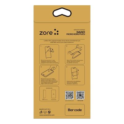 Sony Xperia Z1 Zore Nano Micro Tempered Screen Protector - 2