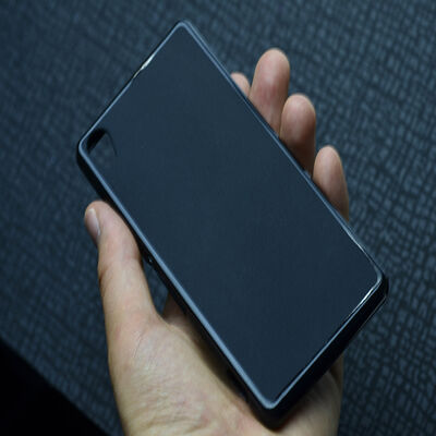 Sony Xperia Z3 Kılıf Zore Süper Silikon Kapak - 3