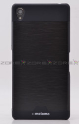 Sony Xperia Z4 Kılıf Zore Metal Motomo Kapak - 4