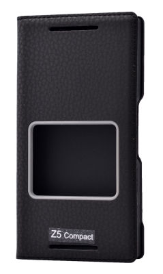 Sony Xperia Z5 Compact Kılıf Zore Dolce Kapaklı Kılıf - 1