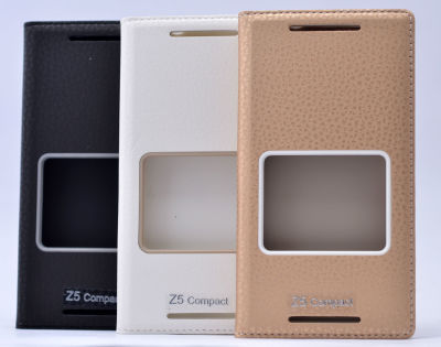 Sony Xperia Z5 Compact Kılıf Zore Dolce Kapaklı Kılıf - 4