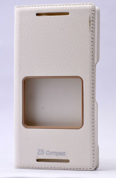 Sony Xperia Z5 Compact Kılıf Zore Dolce Kapaklı Kılıf - 6