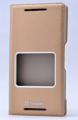 Sony Xperia Z5 Compact Kılıf Zore Dolce Kapaklı Kılıf - 7