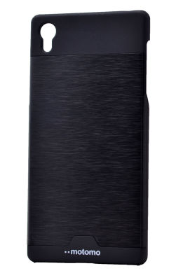 Sony Xperia Z5 Kılıf Zore Metal Motomo Kapak - 2