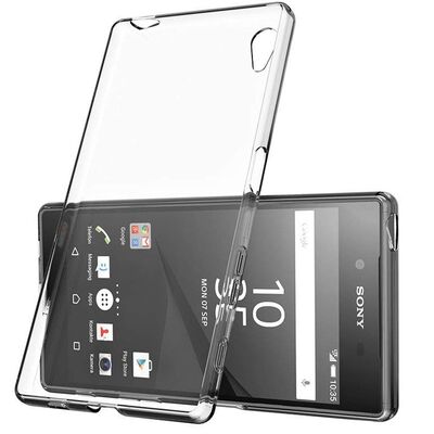 Sony Xperia Z5 Premium Kılıf Zore Süper Silikon Kapak - 1
