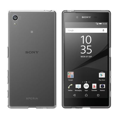 Sony Xperia Z5 Premium Kılıf Zore Süper Silikon Kapak - 2
