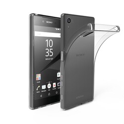 Sony Xperia Z5 Premium Kılıf Zore Süper Silikon Kapak - 3