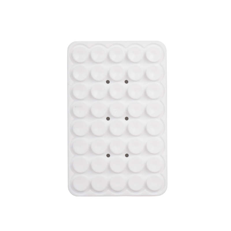 Square Kiss 01 Silicone Phone Holder - 18