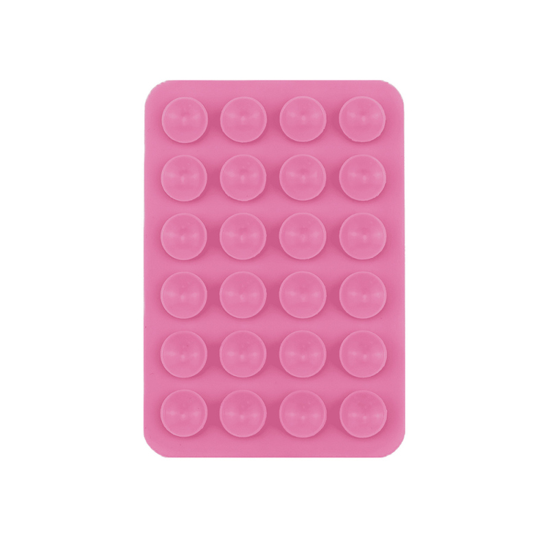 Square Kiss Design 03 Double-Sided Silicone Holder 5.50cm x 8cm - 1