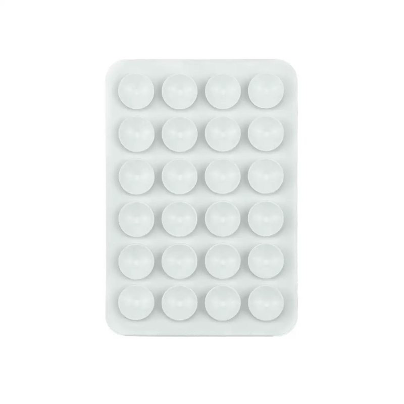 Square Kiss Design 03 Double-Sided Silicone Holder 5.50cm x 8cm - 19