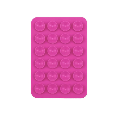 Square Kiss Design Single-Sided Silicone Holder 5.50cm x 8cm - 9