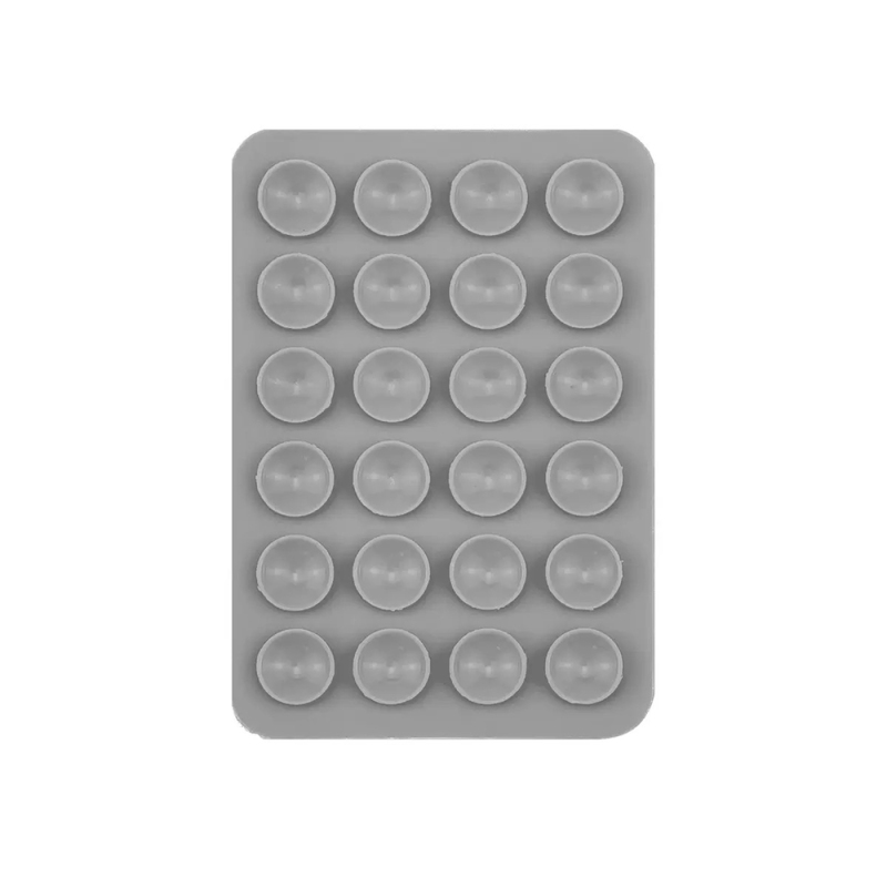 Square Kiss Design Single-Sided Silicone Holder 5.50cm x 8cm - 15