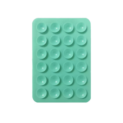 Square Kiss Design Single-Sided Silicone Holder 5.50cm x 8cm - 16