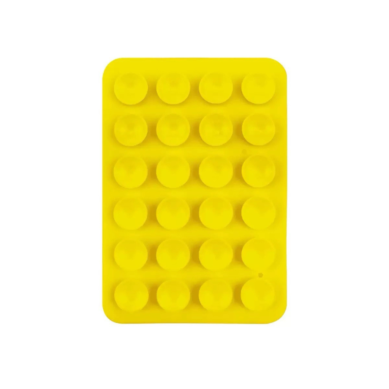 Square Kiss Design Single-Sided Silicone Holder 5.50cm x 8cm - 18