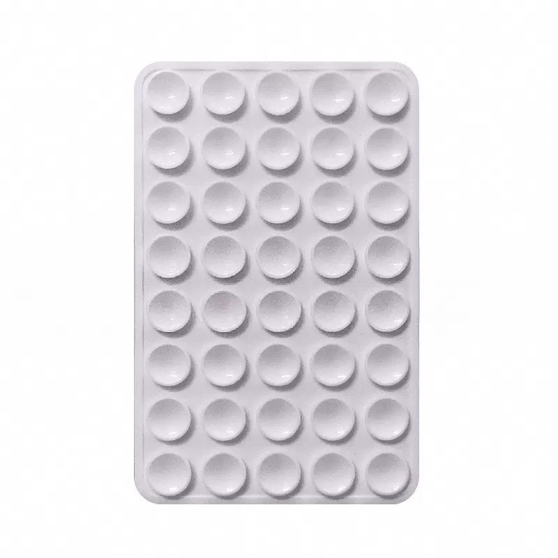 Square Kiss Design Single-Sided Silicone Holder 5.50cm x 8cm - 21