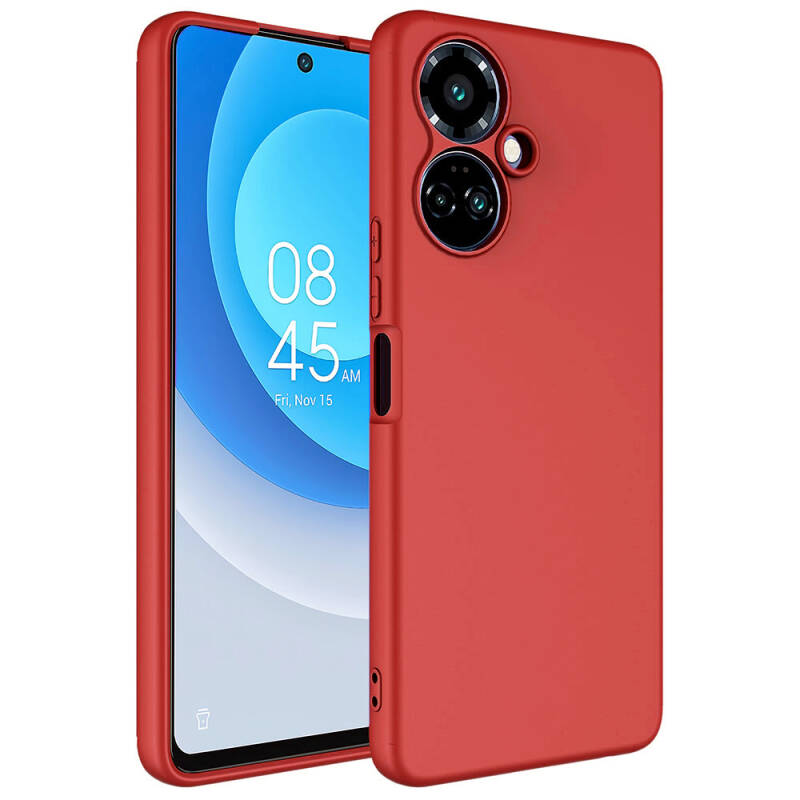 Tecno Camon 19 Pro Case Zore Mara Lansman Cover - 8