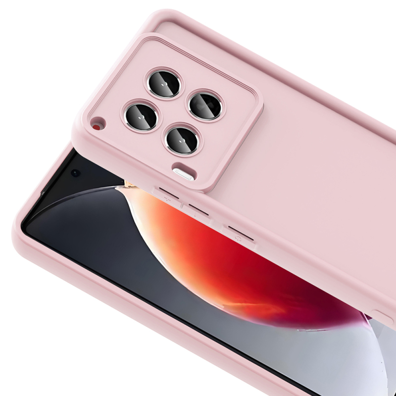 Tecno Camon 30 Case Camera Protection Zore Ananas Cover - 7