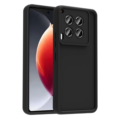 Tecno Camon 30 Case Camera Protection Zore Ananas Cover - 3