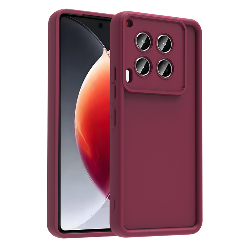 Tecno Camon 30 Case Camera Protection Zore Ananas Cover - 5