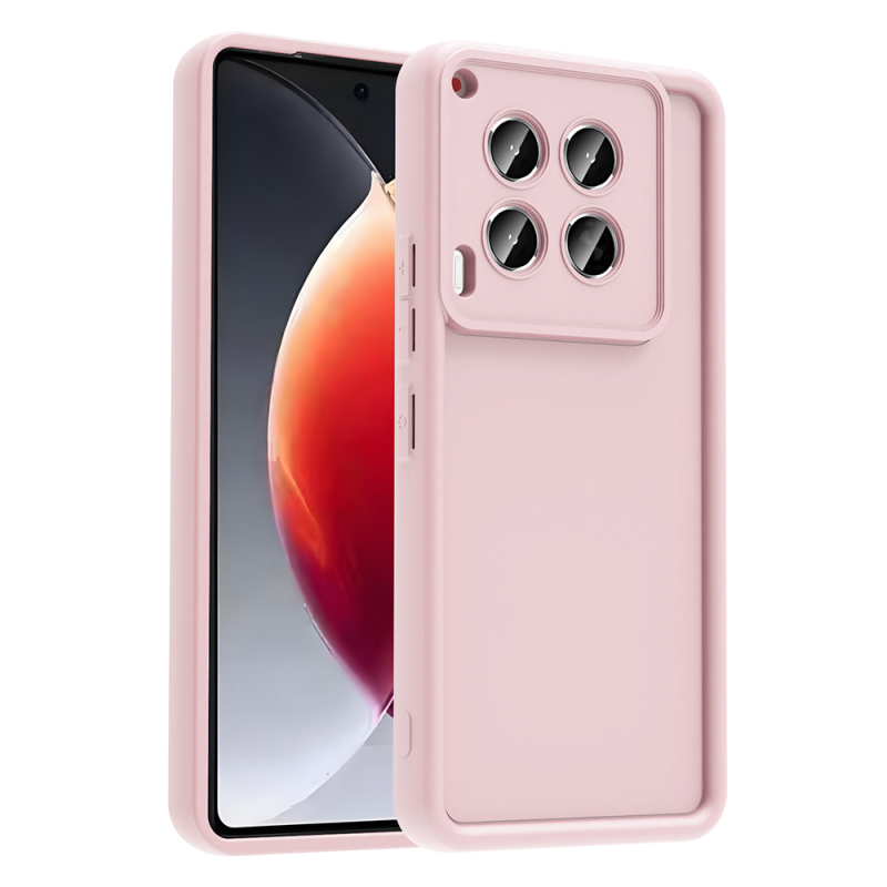 Tecno Camon 30 Case Camera Protection Zore Ananas Cover - 2