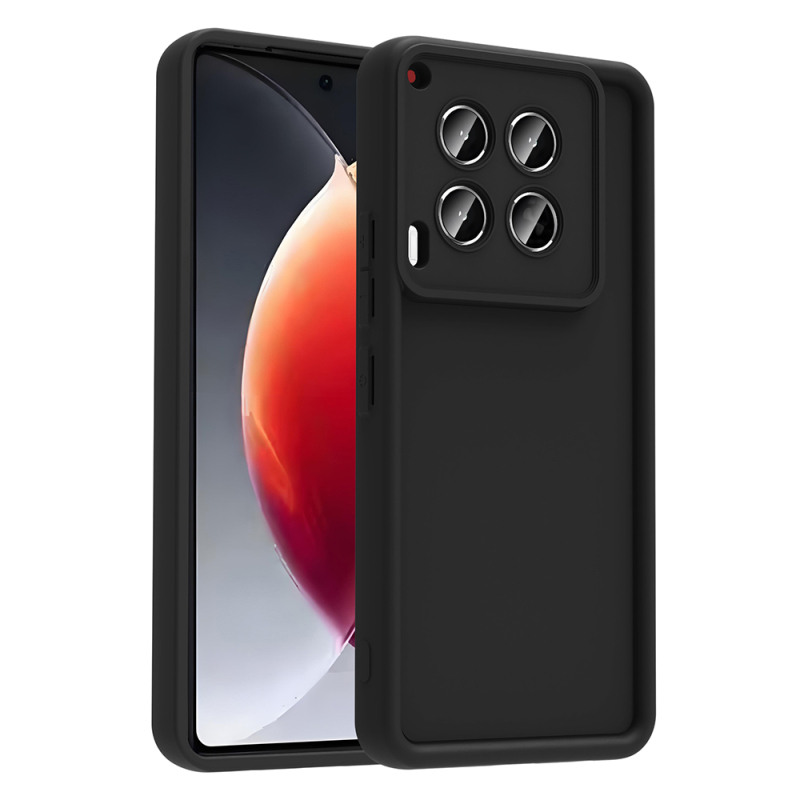 Tecno Camon 30 Kılıf Kamera Korumalı Zore Ananas Kapak - 3